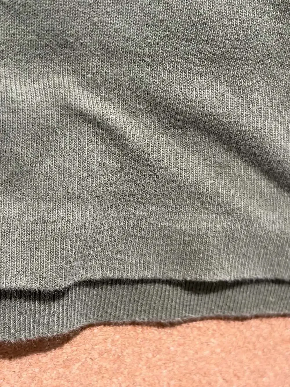 Polo by Ralph Lauren Long Sleeve Henley Shirt in Olive Green